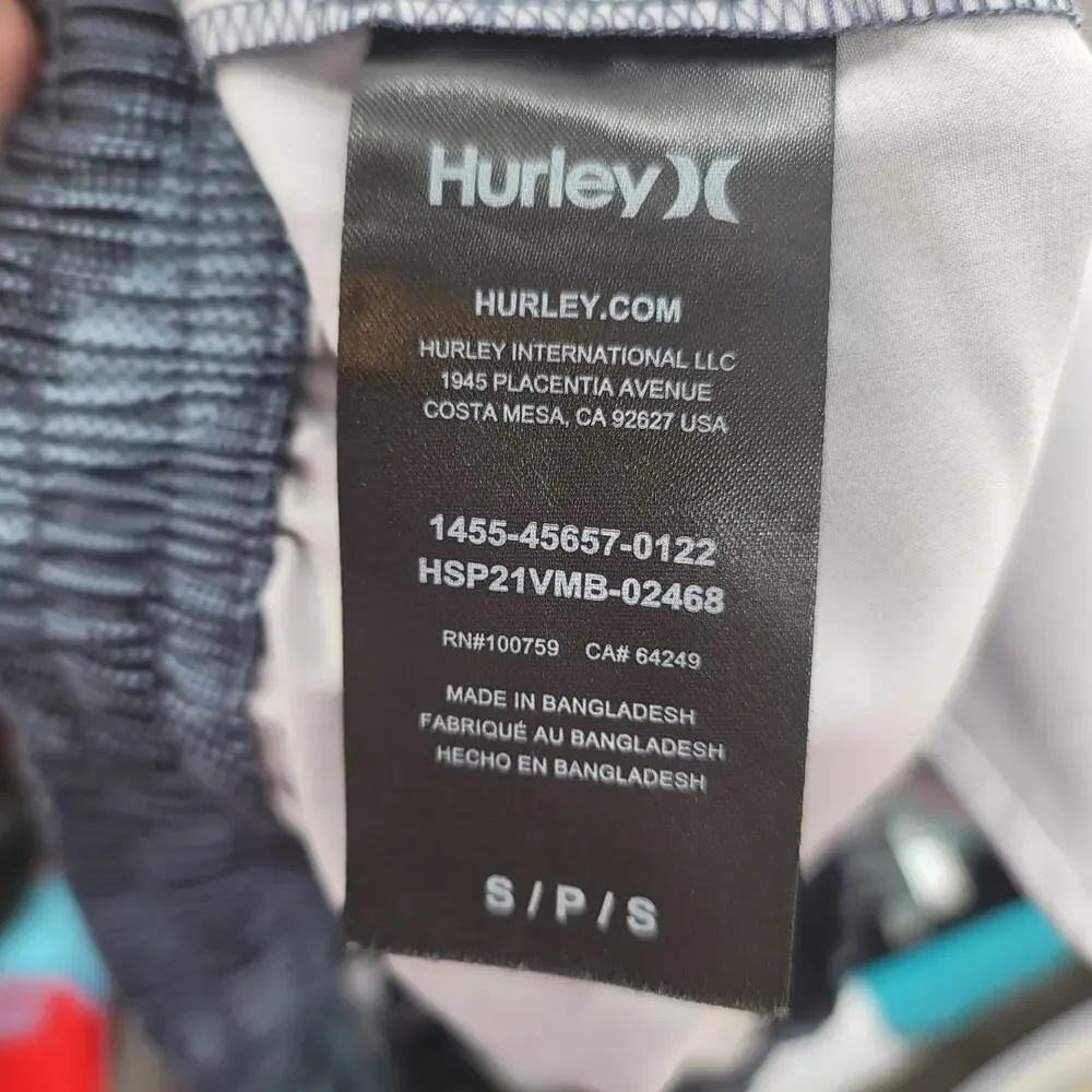 Hurley Men's Swim Shorts Size Small Camo‎